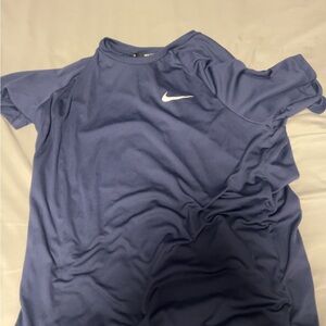 Nike Blue Short Sleeve Tee